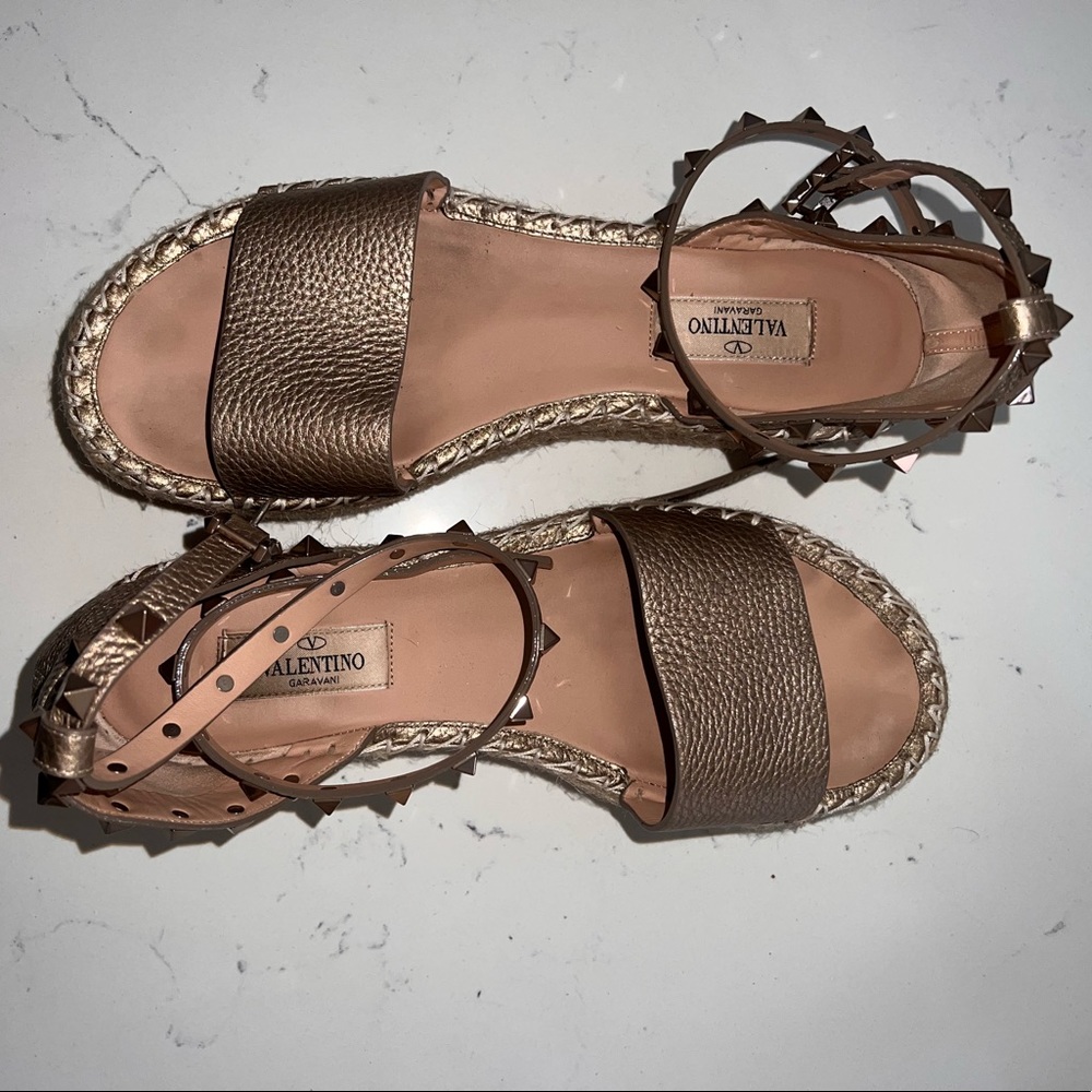 Valentino Espadrille Platform